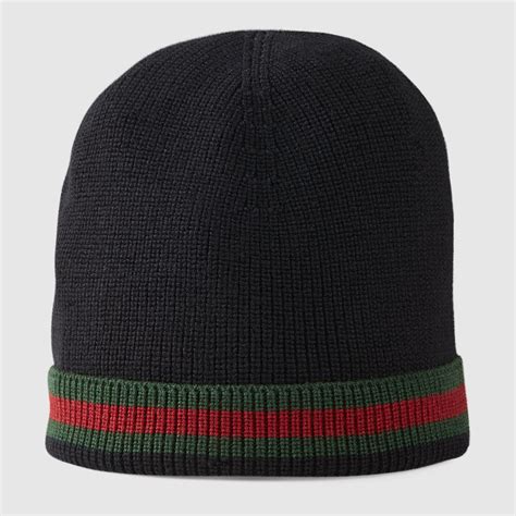 cappello gucci uomo|cappello lana gucci.